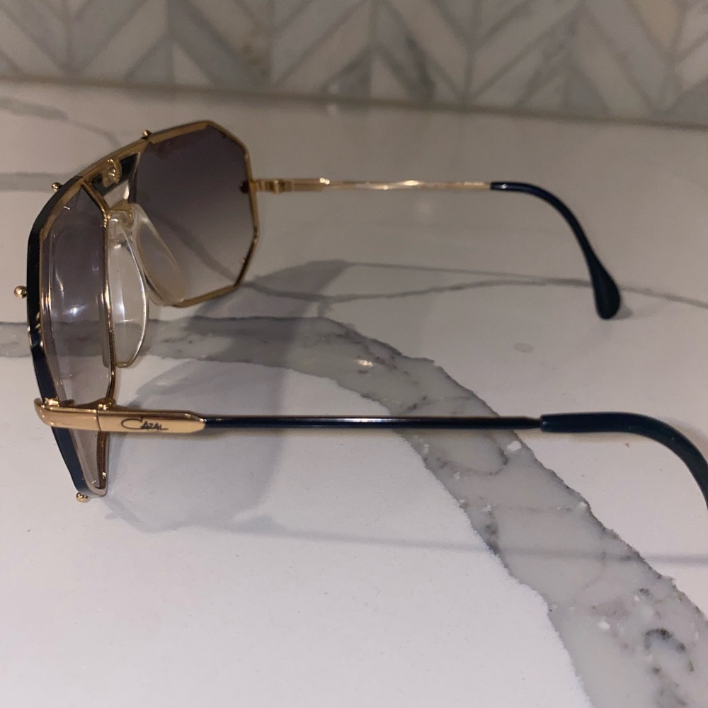 Cazal shades sunglasses sunshades eyewear eyeglasses glasses outdoor sunnies - Picture 5 of 7